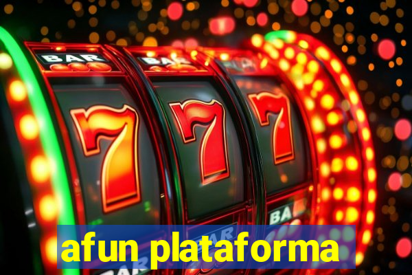 afun plataforma